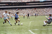 Recordarán los 40 años del histórico “Gol del Siglo” de Diego Armando Maradona