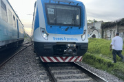 Tren Roca: Servicios limitados por un accidente a la altura de Bernal