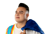 Albert Montiel, el artista colombo-venezolano que conecta dos culturas desde el vallenato