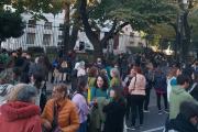La 4° Marcha Federal Universitaria también se sintió en La Plata