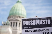 Los no docentes realizan un nuevo paro en reclamo de la Ley de Financiamiento