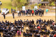 Más de 700 estudiantes participaron de la Jura Ambiental en el Paseo del Bosque de La Plata