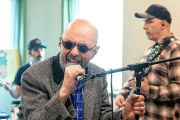 Comenzó la despedida al "Indio" Solari en Avellaneda