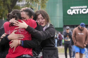 Comenzó la despedida al "Indio" Solari en Avellaneda, y podría extenderse hasta el martes