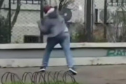 Atacaron el Concejo Deliberante de Berisso con una bomba molotov