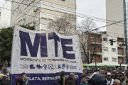 Trabajadores agrupados en el MTE reclaman "mayores recursos" al Gobierno provincial