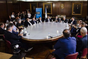 El Gobierno anunció un acuerdo con el Consejo Interuniversitario Nacional
