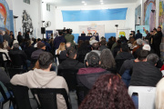 Alak y Cagliardi encabezaron una actividad de formación política en Berisso