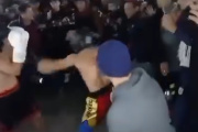 Más de 100 personas se reunieron en barrio Aeropuerto para presenciar una pelea anunciada en redes