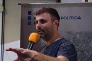 Fonseca cerró el ciclo Pensar La Plata: "Patria Grande está preparando un proyecto de ciudad más humana"