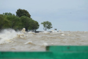 Alerta por crecida del Río de la Plata para la madrugada de este domingo