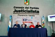 Alak pasó por Florencio Varela y aseguró que "la formación es una necesidad imperiosa"