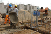 La Plata: la actividad inmobiliaria cayó 4,8% y la construcción 5,7% interanual