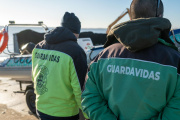 Continúa el operativo de búsqueda de los cinco pescadores desaparecidos en el Río de la Plata