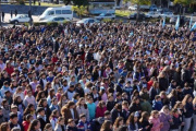 Más de 1000 estudiantes de escuelas de La Plata realizaron el juramento a la bandera