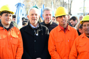 Inauguraron la cuarta etapa del ensanche y pavimentación de avenida 60 en Los Hornos