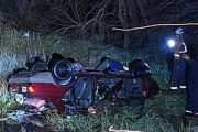 Tres personas murieron en un choque sobre la Ruta 9, a la altura de Baradero