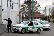 Transportistas de La Plata protestaron este martes por la falta de GNC