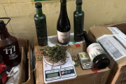Desbaratan una organización que producía y comercializaba un fernet con cannabis