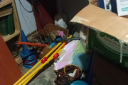 Un Club de barrio de La Plata sufrió un robo y ya es el 17° en un año y medio