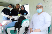 La UNLP puso en funcionamiento el Tren Sanitario para atención en barrios de La Plata
