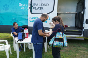 En Altos de San Lorenzo hubo trámites, atención en salud y actividades culturales