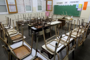 Los gremios docentes de la Provincia llevan adelante un paro este martes