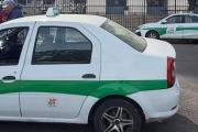 Taxistas volvieron a protestar en La Plata por la falta de GNC y reclamaron una solución urgente
