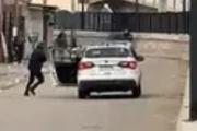 Tensión por un enfrentamiento entre policías y vecinos en la bajada de la Autopista