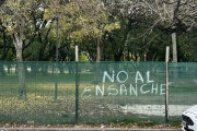 Obras en el Parque Saavedra: Cuestionan "la falta de informes ambientales e hídricos"