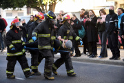 Activaron un simulacro de amenaza de bomba en la sede del CATE 911