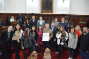 Este lunes reconocieron a vecinos, artistas e instituciones de La Plata