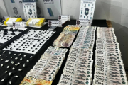 Allanaron una banda narco en la Zona Roja de La Plata y secuestraron cocaína