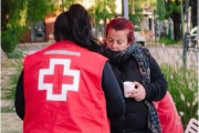Cruz Roja Filial La Plata brinda testeos, RCP y controles junto al Municipio