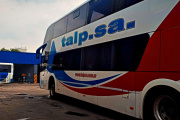 El TALP reforzó los servicios que llegan a La Plata desde la Rotonda de Alpargatas