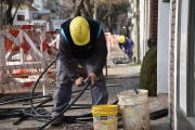 La Plata: con más de 92.300 metros de cañerías avanza la renovación de la red de agua