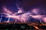 ¿Sabías que en este instante hay más de 1800 tormentas activas en el planeta?