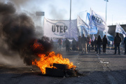 Las organizaciones sociales vuelven a marchar en La Plata por el programa Volver al Trabajo