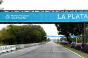Se levantó el corte en la bajada de la Autopista Buenos Aires-La Plata tras la protesta de organizaciones sociales