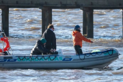 Hallaron al último de los cinco tripulante desaparecidos en el Río de la Plata