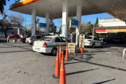 Volvieron a funcionar las estaciones de GNC en La Plata afectadas por los cortes
