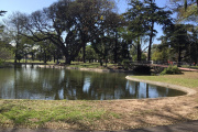 Este jueves comienzan las obras de puesta en valor en el Parque Saavedra de La Plata