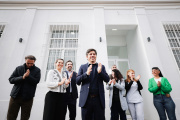 Kicillof inauguró la nueva guardia de Salud Mental del Hospital Dr. Alejandro Korn