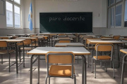 Gremios docentes de la Provincia convocaron a un paro para el próximo 3 de agosto