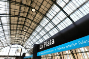 Se normalizó el servicio del Tren Roca en La Plata luego del accidente de esta mañana