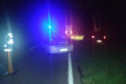 Murió un hombre en un choque entre una camioneta y un camión en Ruta 2