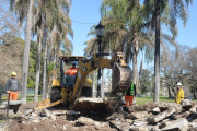 La Municipalidad de La Plata inicia una nueva etapa de obras en el Parque Saavedra