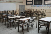 Se siente el paro docente en Provincia: reclamo de paritarias y restitución del FONID