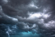 Cielo mayormente nublado y tormentas: así estará el tiempo en La Plata hasta el jueves