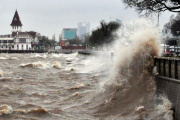 Rige un aviso por crecida del Río de la Plata para Capital y el conurbano bonaerense